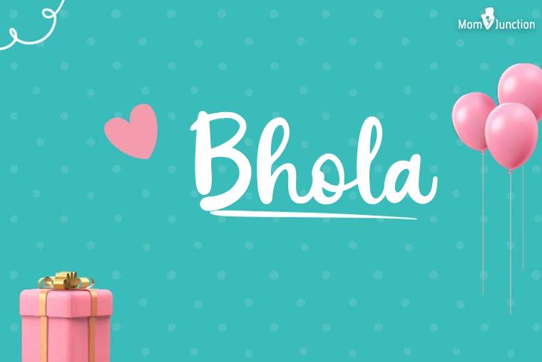 Bhola Birthday Wallpaper