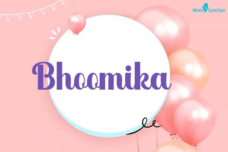 Bhoomika Birthday Wallpaper