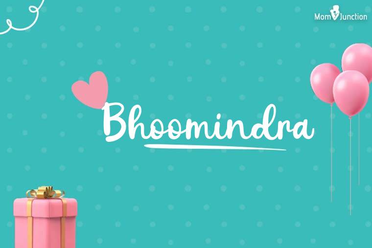 Bhoomindra Birthday Wallpaper