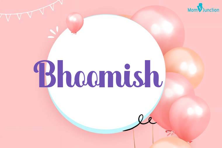 Bhoomish Birthday Wallpaper