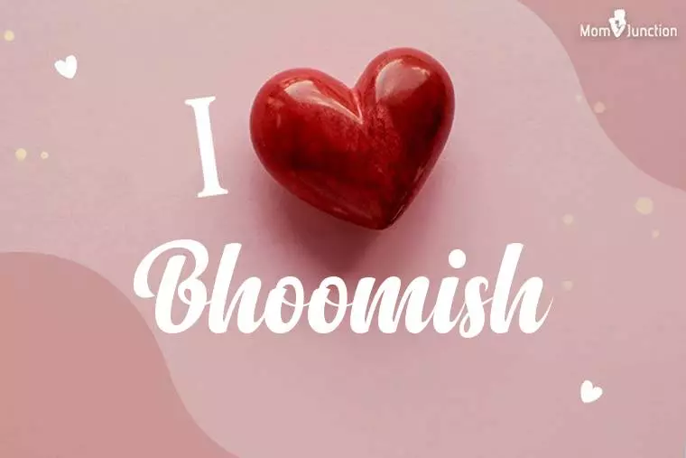 I Love Bhoomish Wallpaper