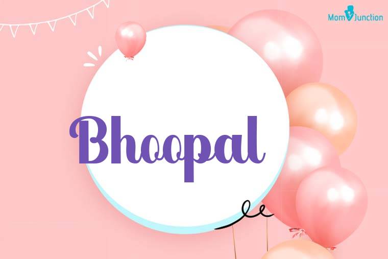 Bhoopal Birthday Wallpaper