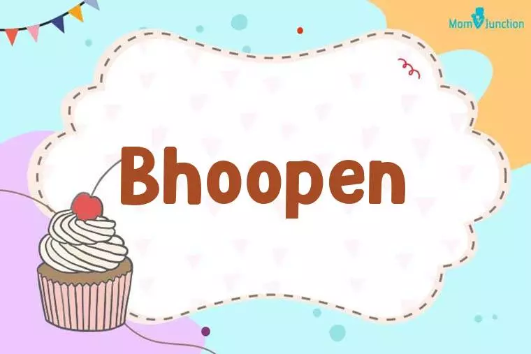 Bhoopen Birthday Wallpaper
