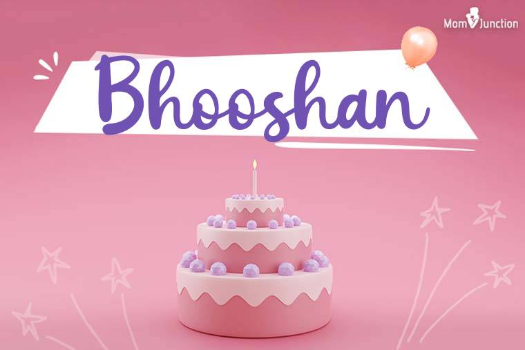Bhooshan Birthday Wallpaper