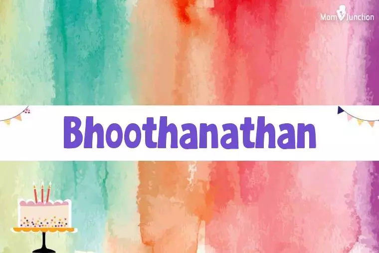 Bhoothanathan Birthday Wallpaper