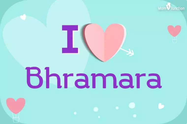 I Love Bhramara Wallpaper