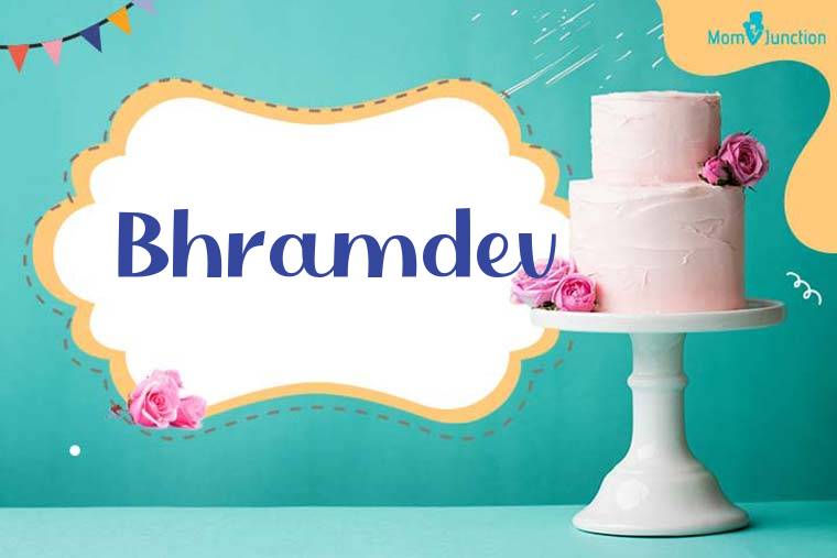 Bhramdev Birthday Wallpaper