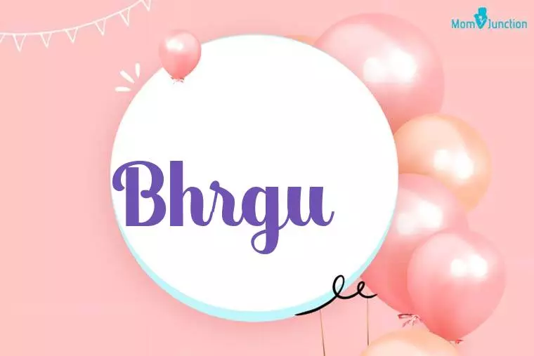 Bhrgu Birthday Wallpaper