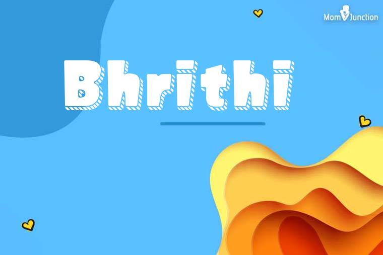Bhrithi 3D Wallpaper