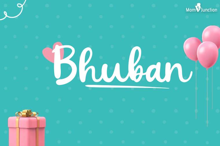 Bhuban Birthday Wallpaper