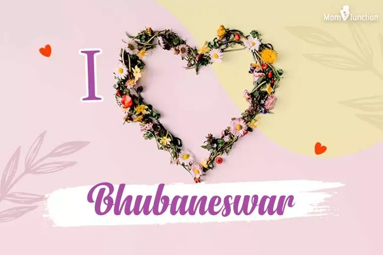 I Love Bhubaneswar Wallpaper