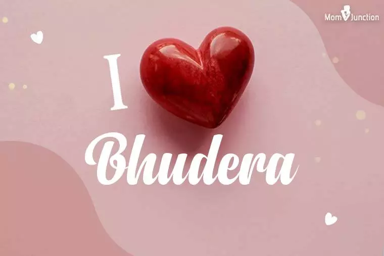 I Love Bhudera Wallpaper