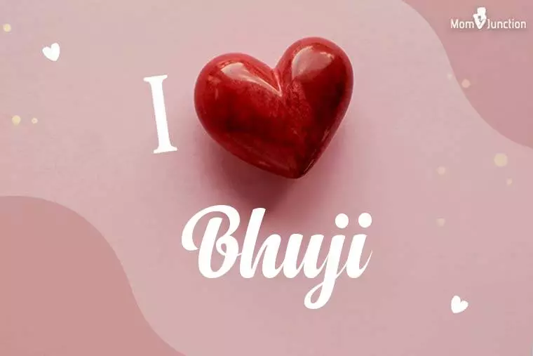 I Love Bhuji Wallpaper