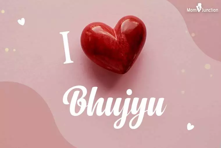 I Love Bhujyu Wallpaper