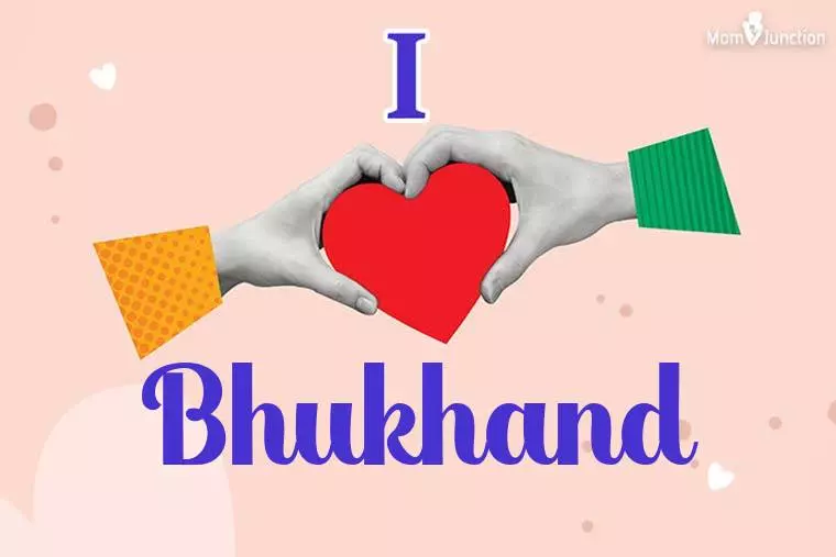 I Love Bhukhand Wallpaper