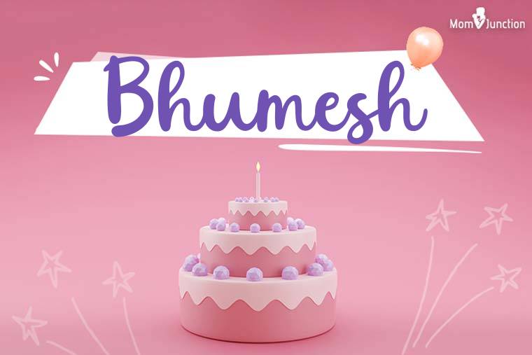 Bhumesh Birthday Wallpaper