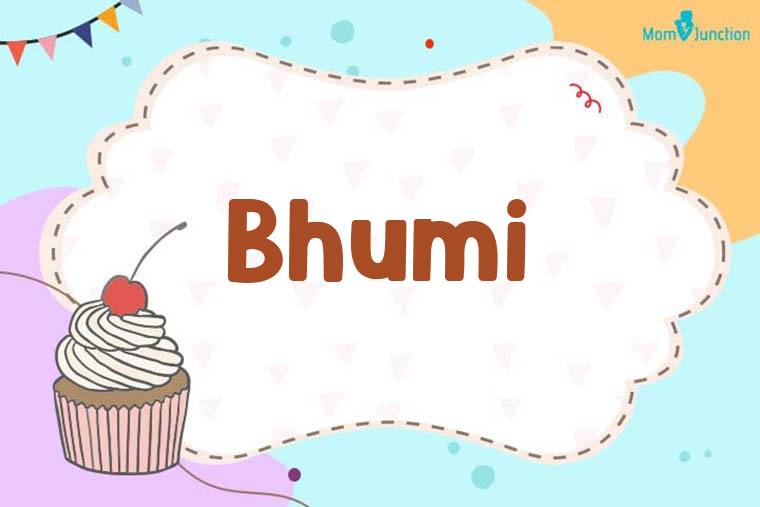Bhumi Birthday Wallpaper