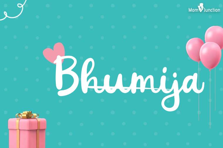 Bhumija Birthday Wallpaper