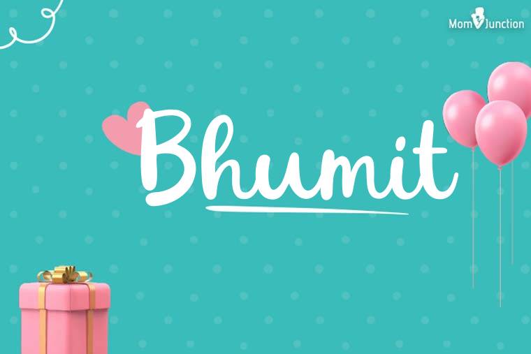 Bhumit Birthday Wallpaper