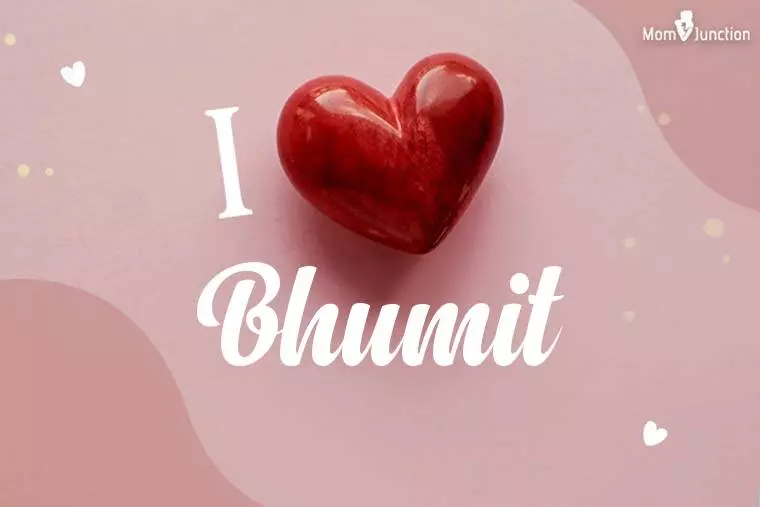 I Love Bhumit Wallpaper