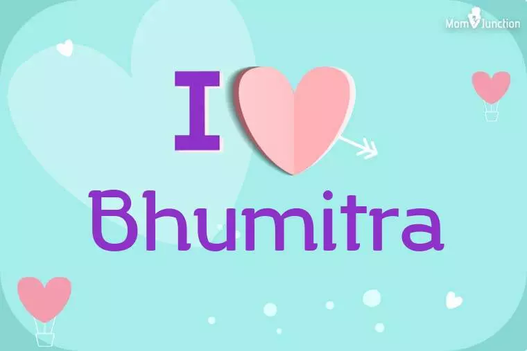 I Love Bhumitra Wallpaper