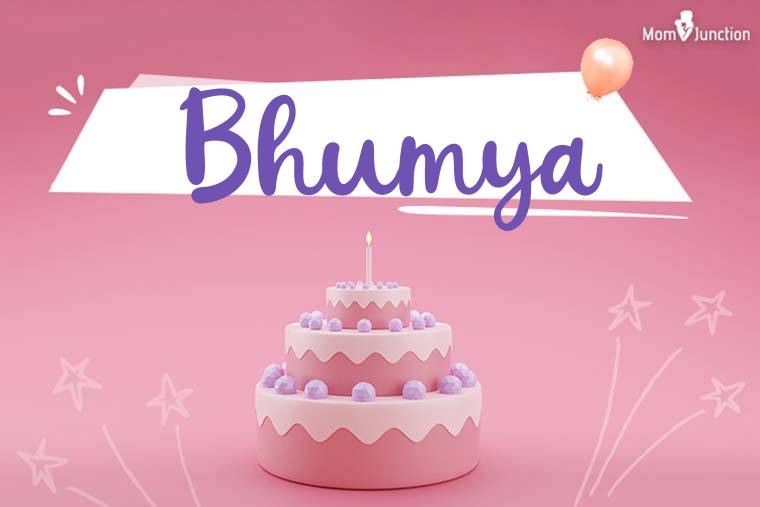 Bhumya Birthday Wallpaper