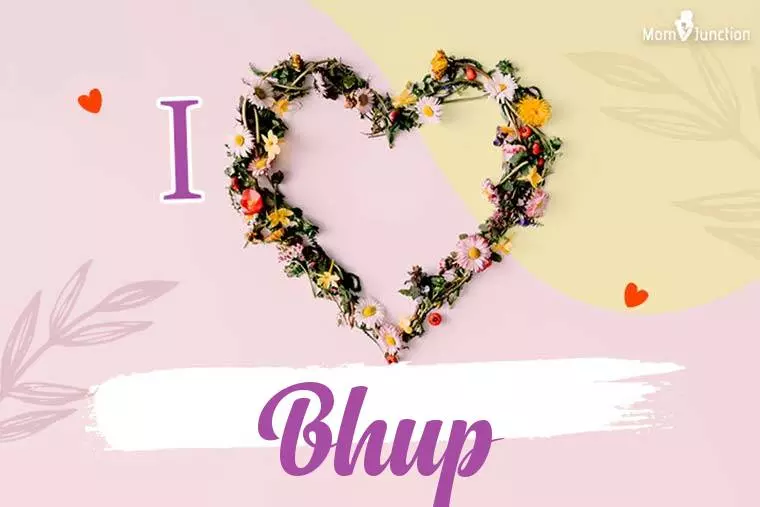 I Love Bhup Wallpaper