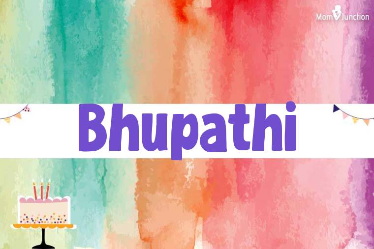 Bhupathi Birthday Wallpaper