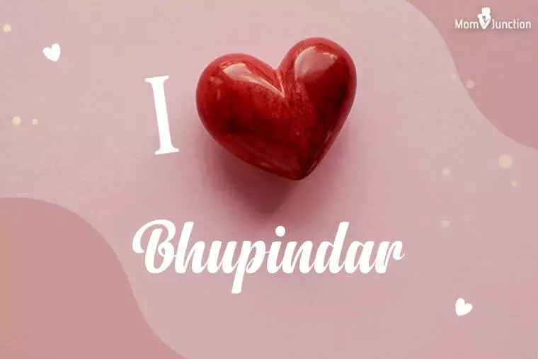 I Love Bhupindar Wallpaper