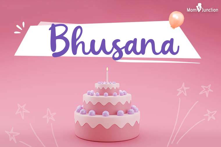 Bhusana Birthday Wallpaper