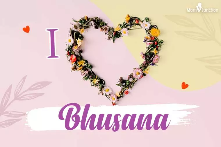 I Love Bhusana Wallpaper