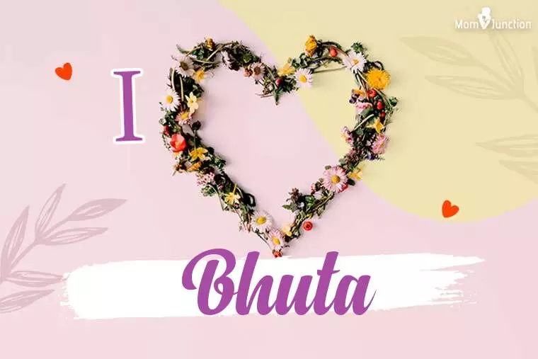 I Love Bhuta Wallpaper