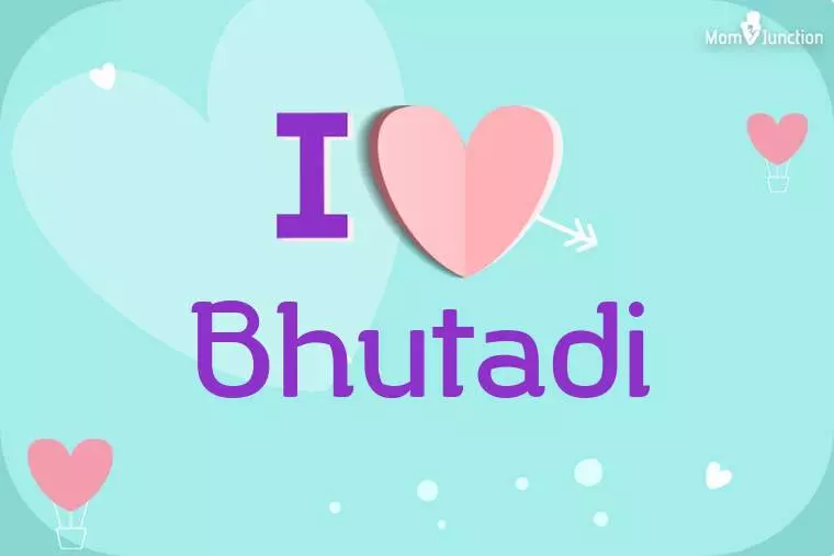 I Love Bhutadi Wallpaper