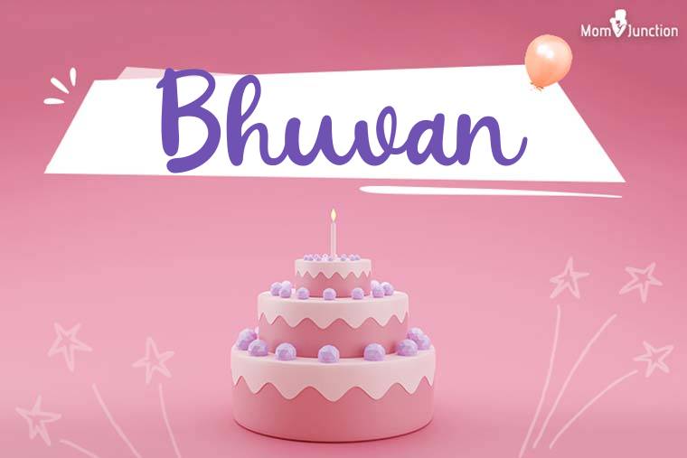 Bhuvan Birthday Wallpaper