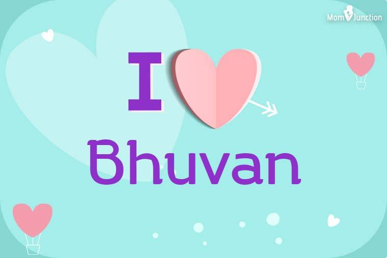 I Love Bhuvan Wallpaper
