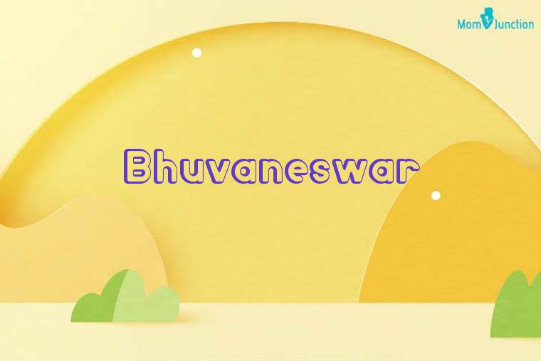 Bhuvaneswar 3D Wallpaper