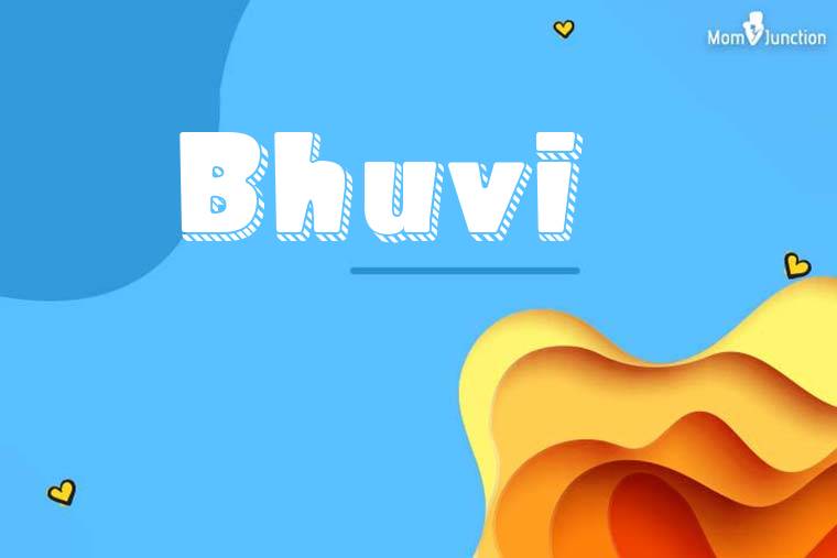 Bhuvi 3D Wallpaper