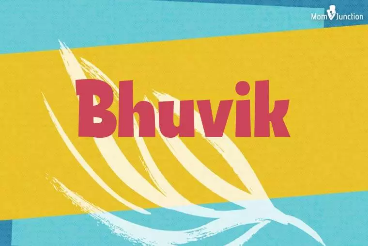 Bhuvik Stylish Wallpaper