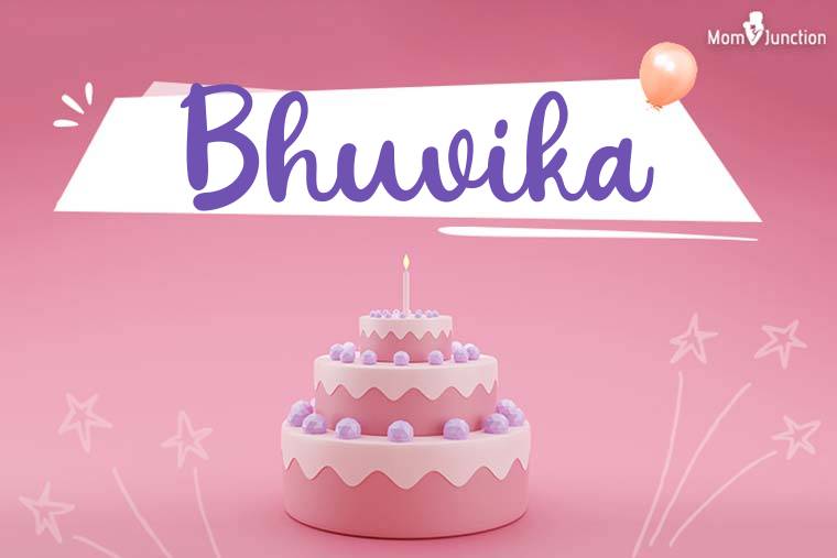 Bhuvika Birthday Wallpaper