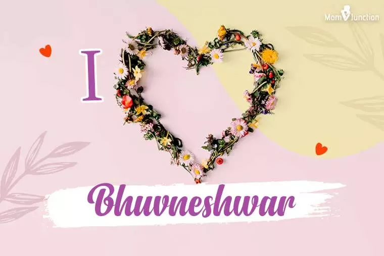 I Love Bhuvneshwar Wallpaper