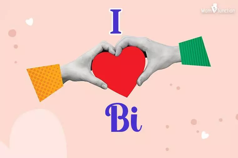 I Love Bi Wallpaper