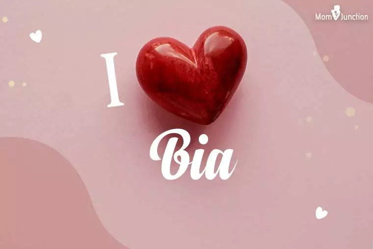 I Love Bia Wallpaper