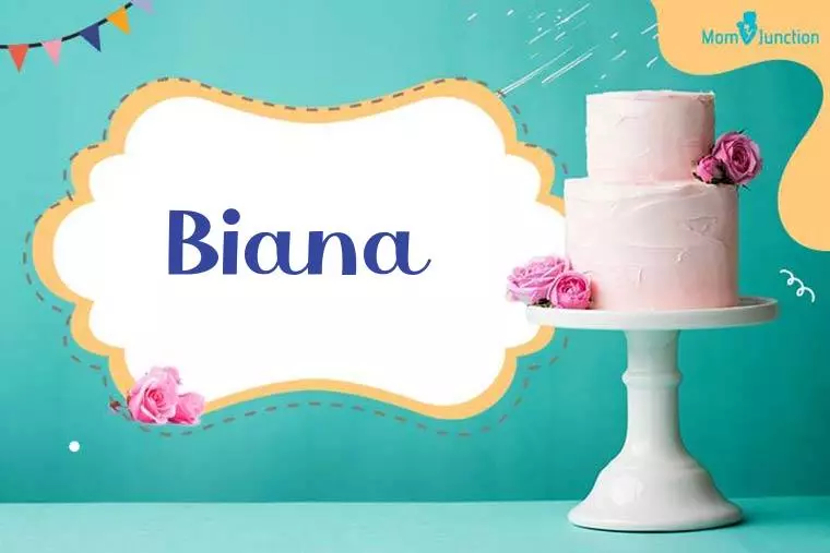 Biana Birthday Wallpaper