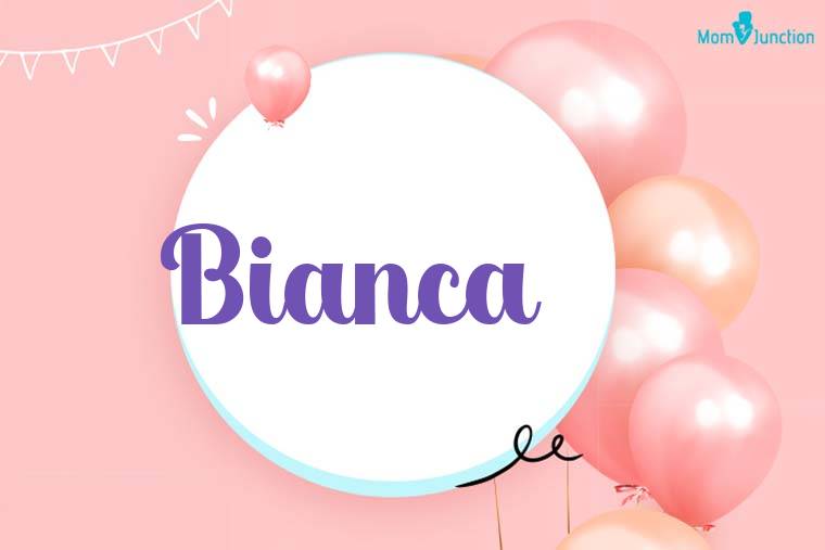 Bianca Birthday Wallpaper