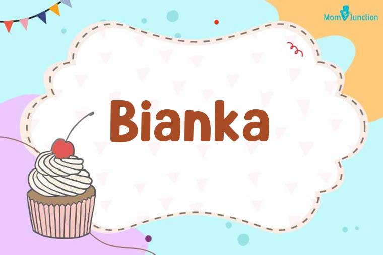 Bianka Birthday Wallpaper
