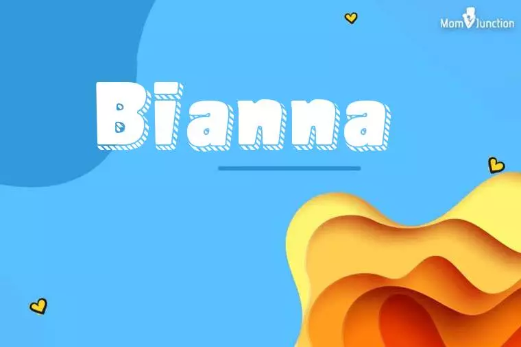 Bianna 3D Wallpaper