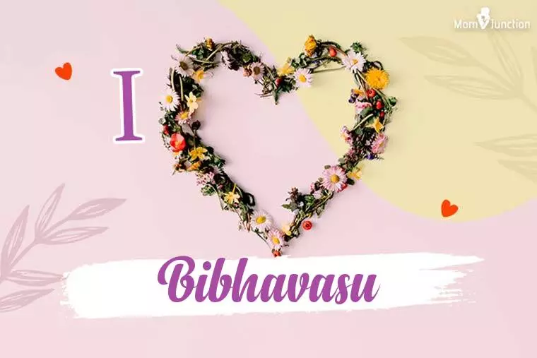 I Love Bibhavasu Wallpaper