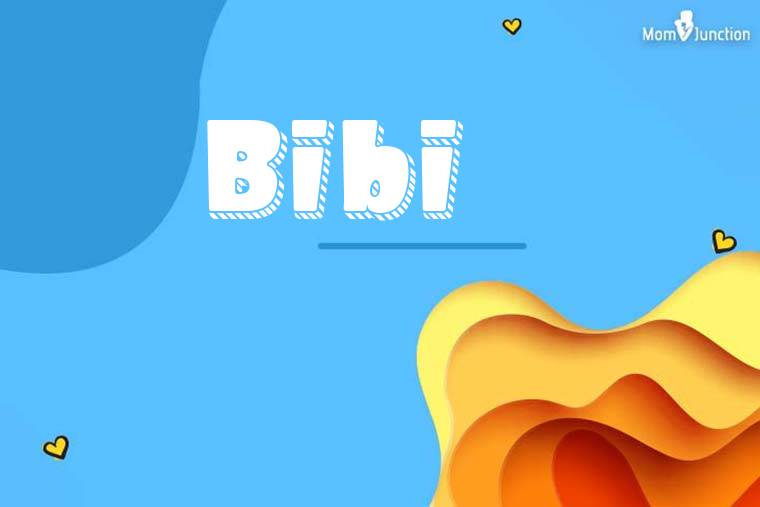 Bibi 3D Wallpaper