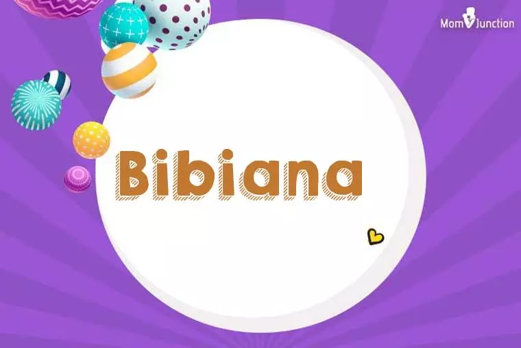 Bibiana 3D Wallpaper