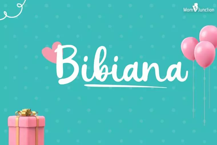 Bibiana Birthday Wallpaper